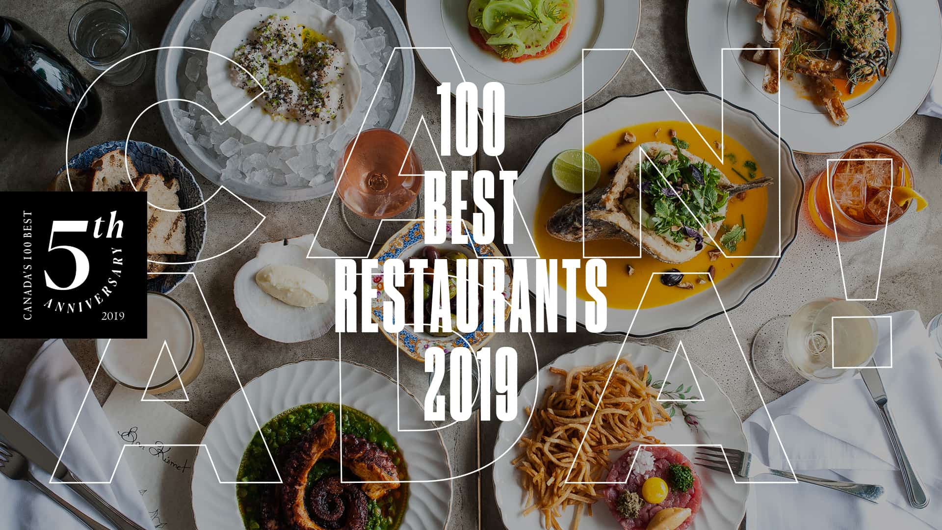 Risultati immagini per Canada's 100 Best Restaurants 2019