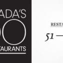 Canada’s Best Restaurants 2015 (51-100)