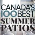 Canada’s Best Summer Patios: Part 1