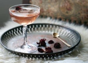 arctic martinez cocktail