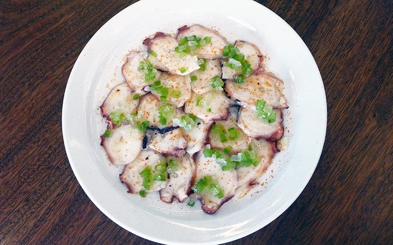 Marinated Octopus