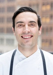 Tyler Shedden takes the helm as Culinary Director at Chase Hospitality Group. (CNW Group/Chase Hospitality Group)