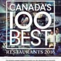 Jacob Richler On Canada’s 100 Best Restaurants 2016