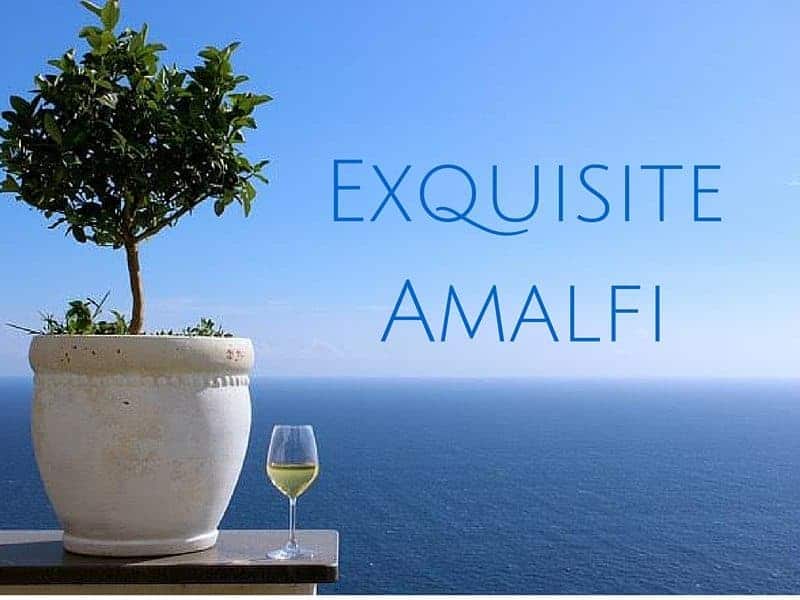 2016 Fall Culinary Excursions: Amalfi Coast