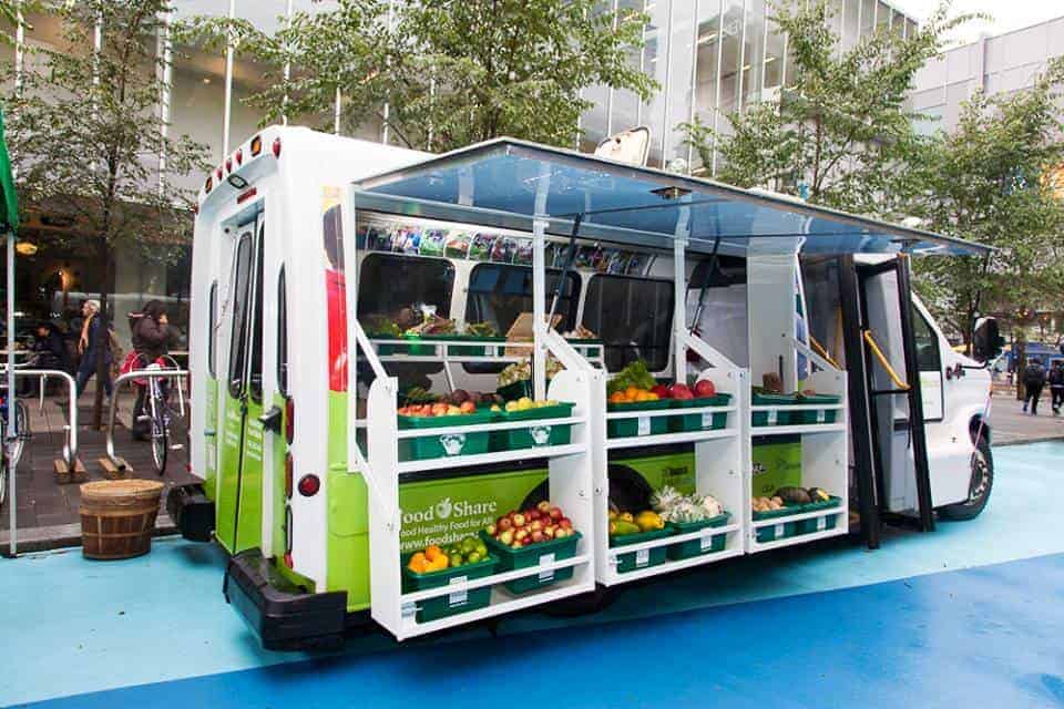 Toronto’s FoodShare Truck