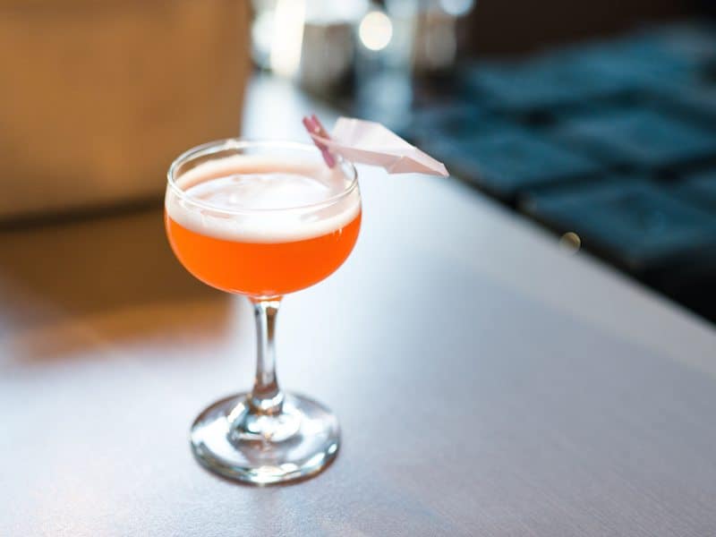 Ayden Kitchen & Bar:  Fold & Fly Cocktail
