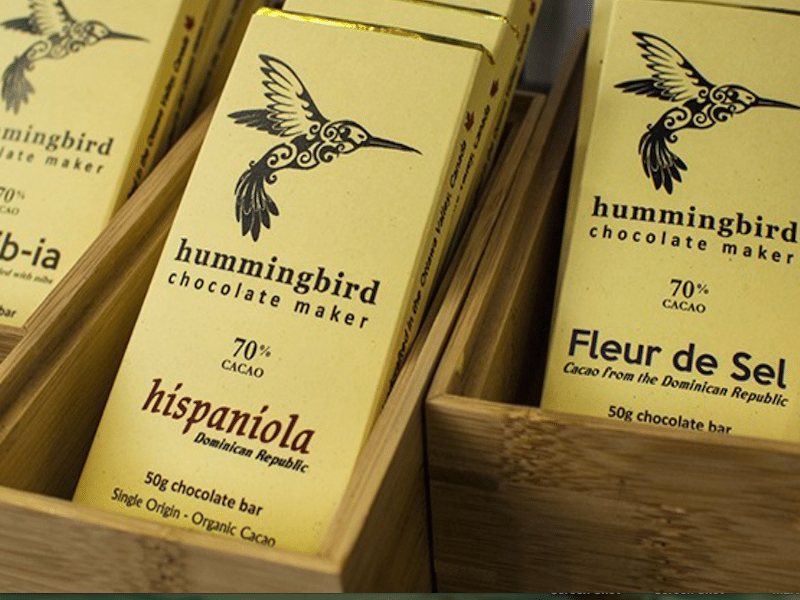 Hummingbird Chocolate Maker