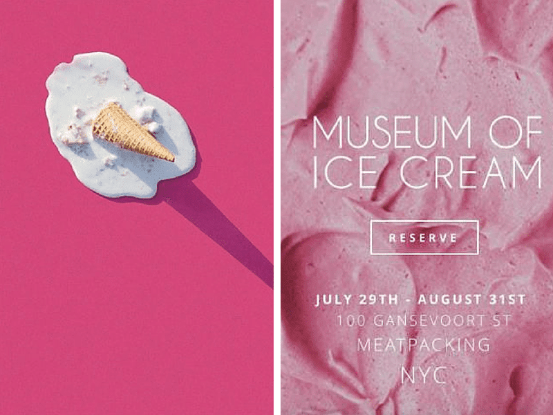 Sweet Summer Dreams:  Museum Of Ice Cream