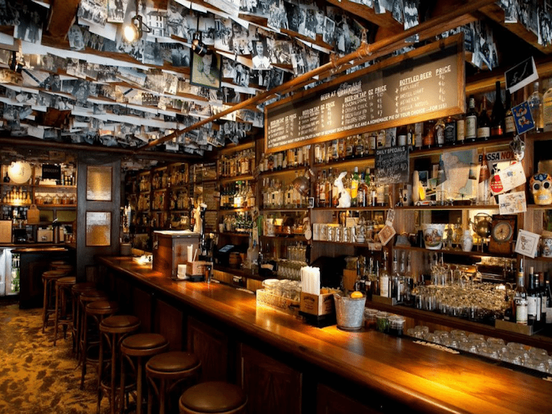 The World’s 50 Best Bars For 2016 Are…