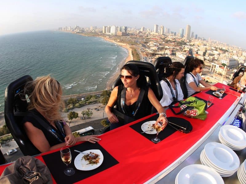 Dining Trends Take To The Sky