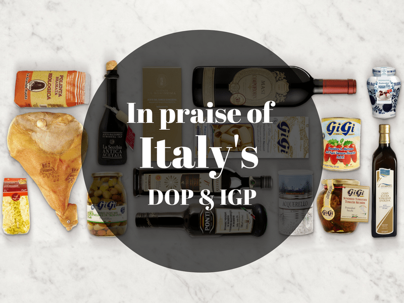 Italy's DOP & IGP