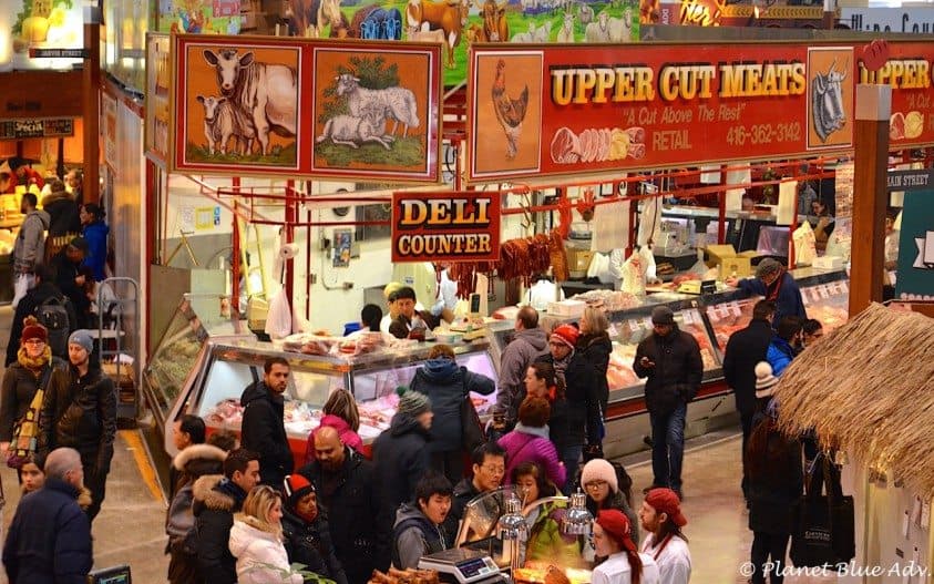 St Lawrence market upper cut meats