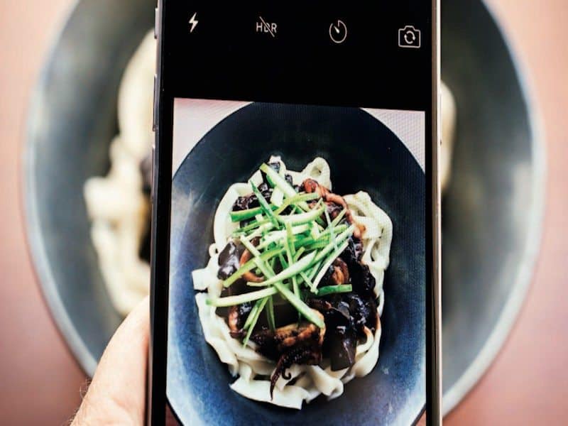 Instagram Restaurants