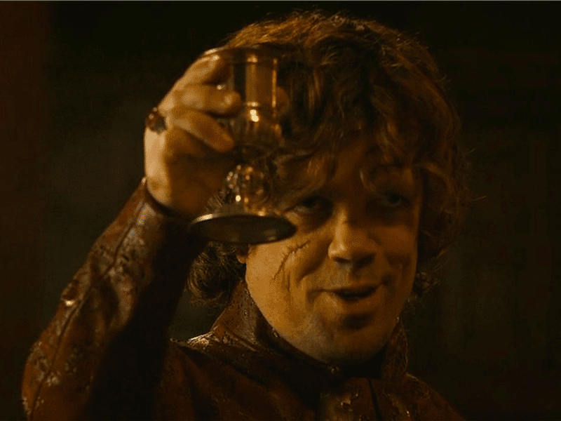 Fill Your Chalice With Game Of Thrones Wine