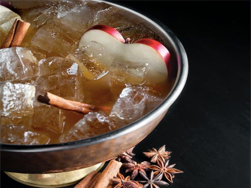 Festive Spirits: Spiced Brandied Apple