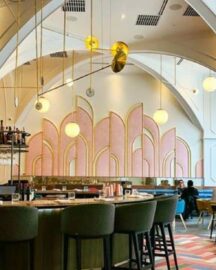 art deco restaurant