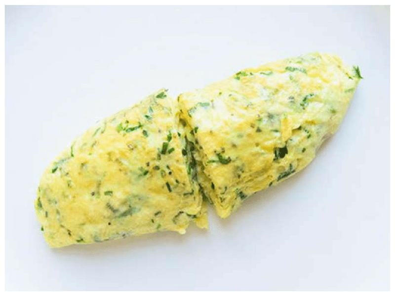 Jacques Pepin omelette