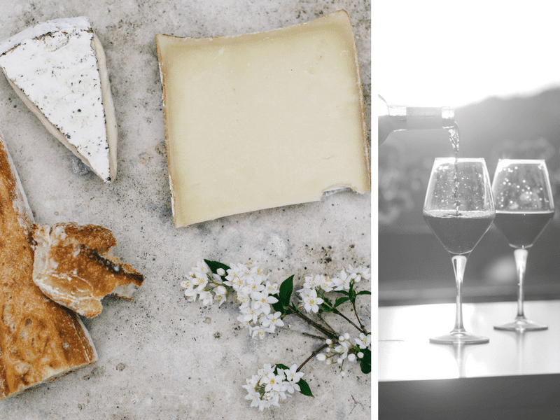 A Fresh Take On Wine And Cheese Pairings