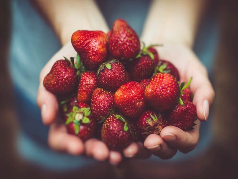 Strawberry Antioxidant Superstar