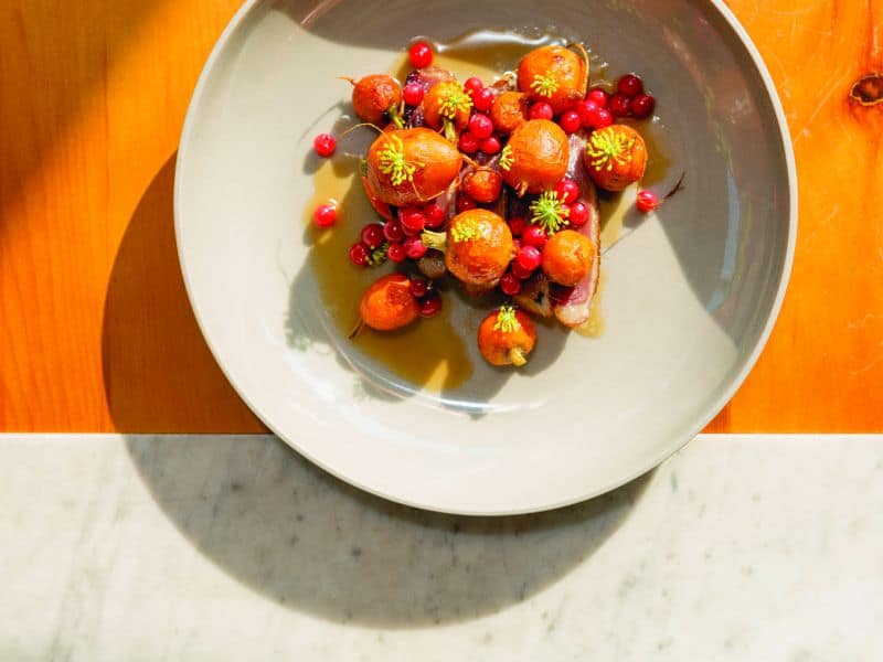 Carrots. Lingonberries. Goose. Oh, My!