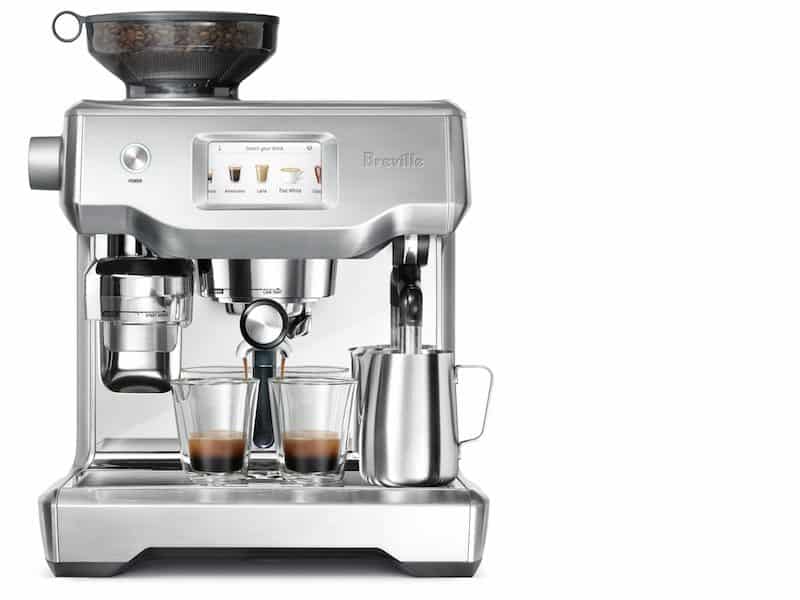 The Breville Oracle Touch Is Coffee Magic CONTEST