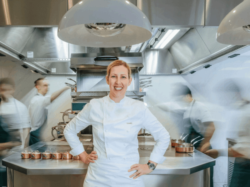 Closing The Restaurant Industry Gender Gap With Clare Smyth