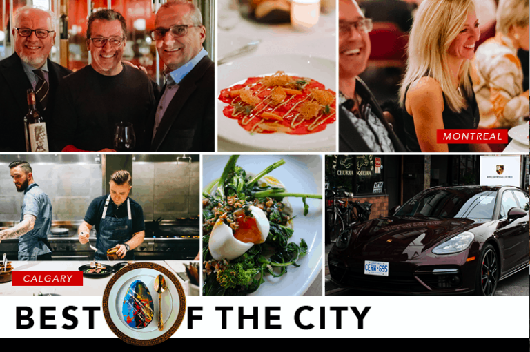 best of the city dinner series