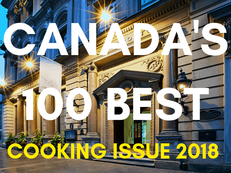 Cooking Issue 2018: Montreal & Toronto Events