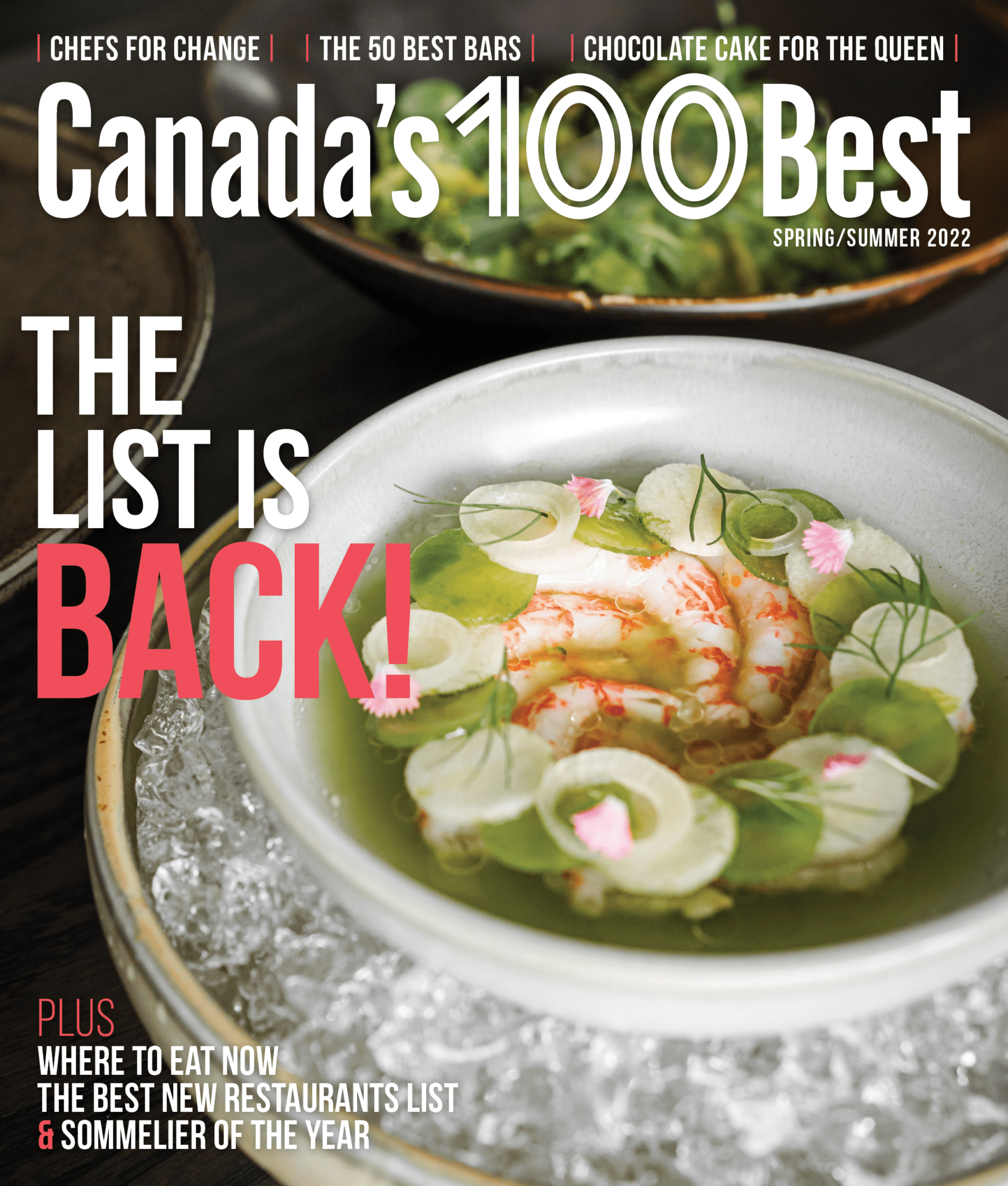 Canada's 100 Best Restaurants, Bars and Chefs. - Where to Buy Canada's 100  Best Restaurants Magazine