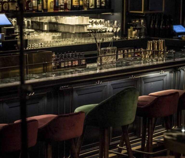 Coffee Oysters Champagne