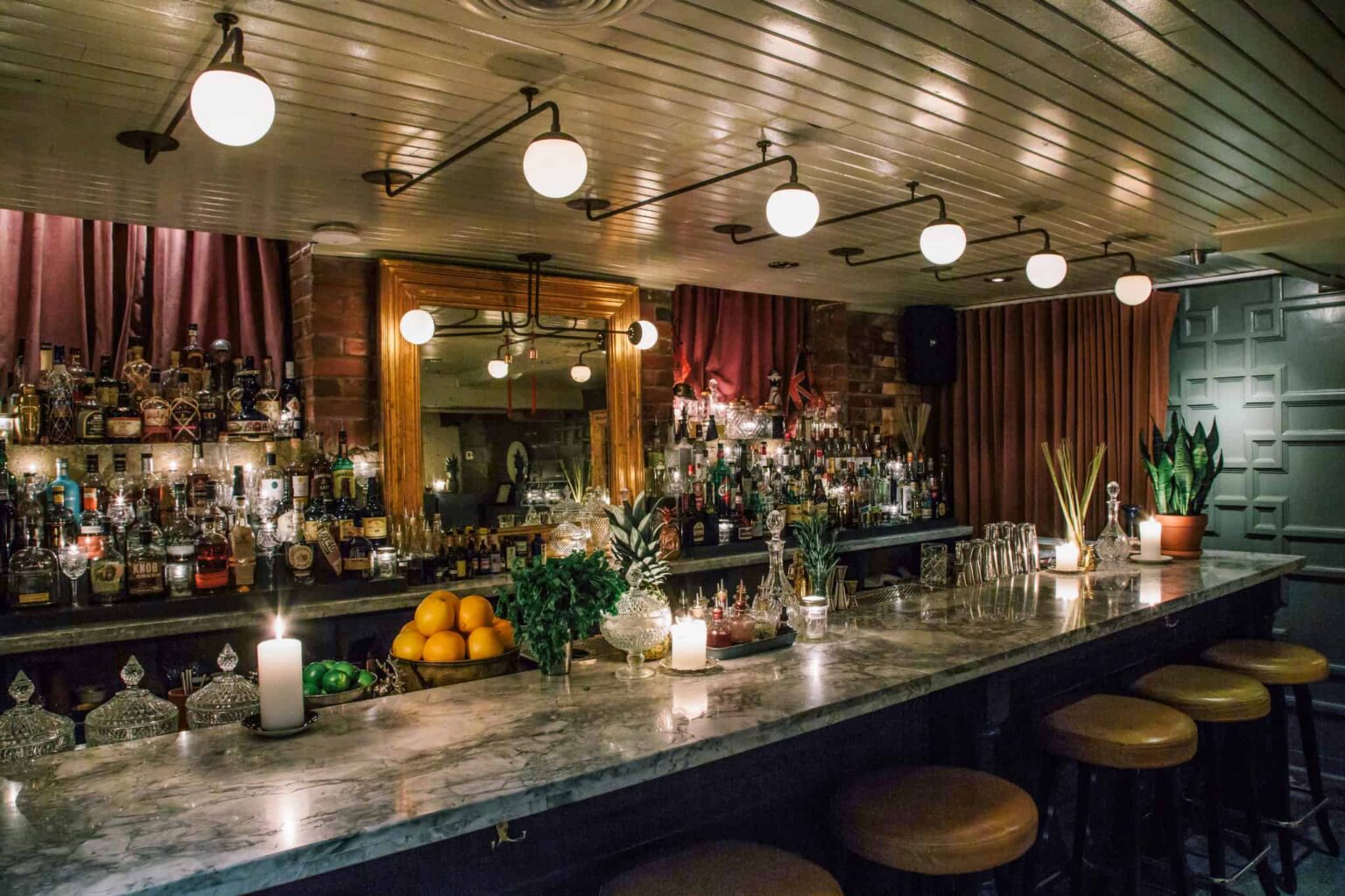 The Cloak Bar Canada’s 100 Best Restaurants, Bars and Chefs.