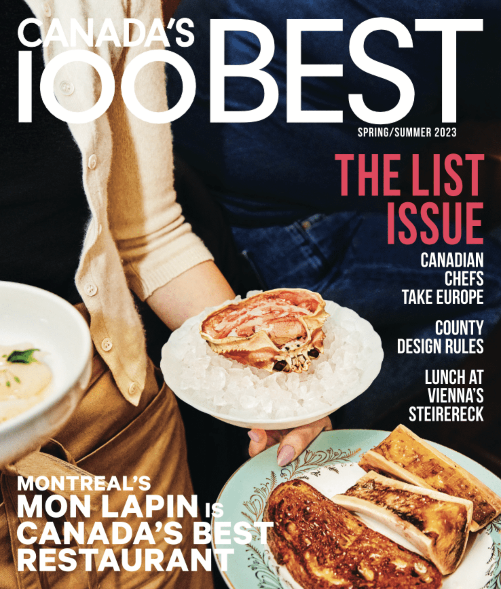 Where To Buy Canada’s 100 Best Restaurants Magazine