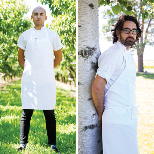 Most Innovative Chefs 2020 - Daniel Hadida And Eric Robertson
