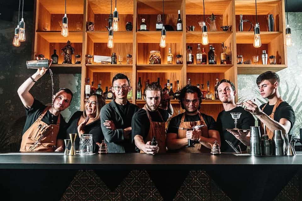 Mother Cocktail Bar Team
