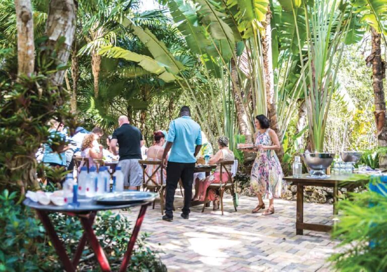 A garden tasting with The Botanist Gin and Clover Club’s Julie Reiner