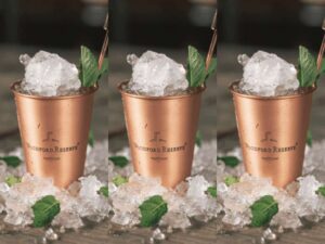 bourbon mint julep