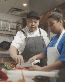Covenant House's Cooking Program