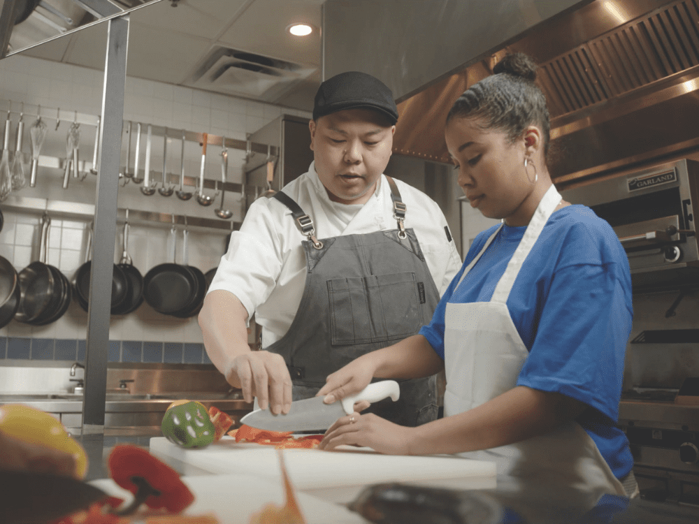 Covenant House’s Cooking For Life Program