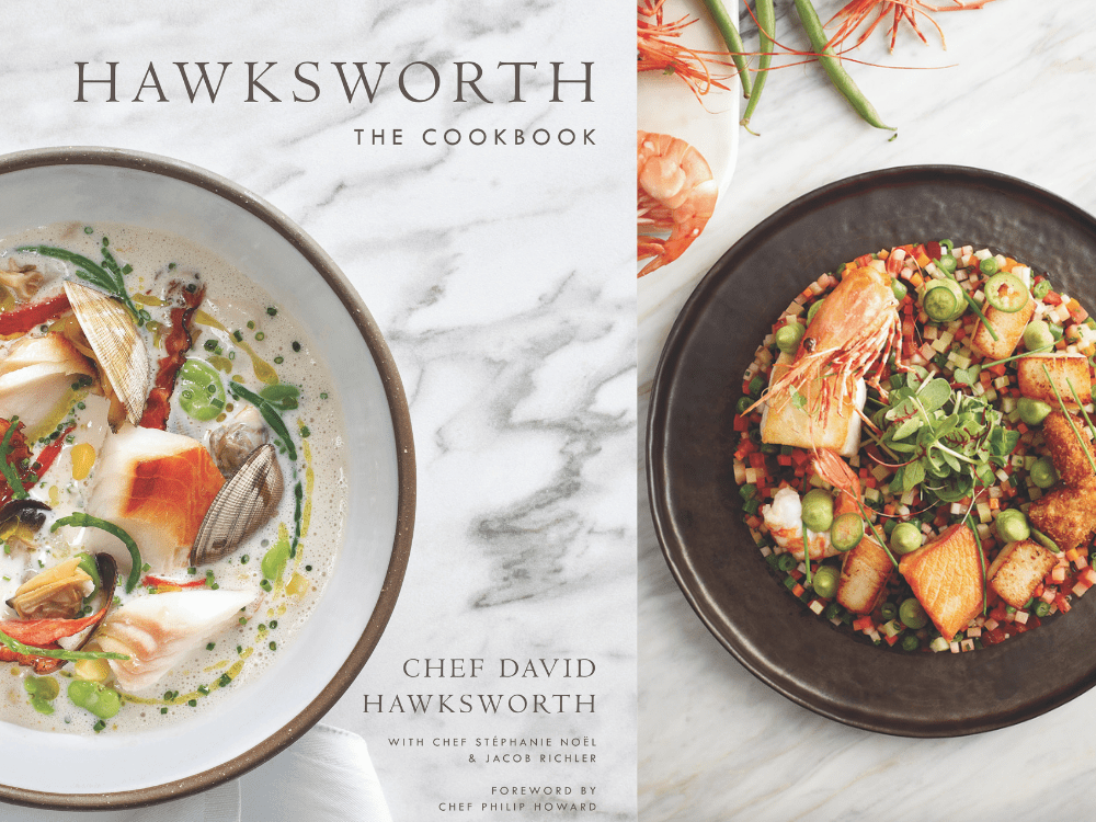Hawksworth: The Cookbook