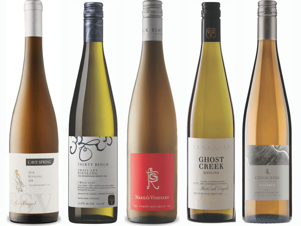 Canada’s Best Wines: Riesling