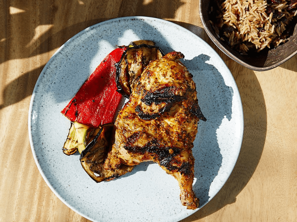 Chef Paul Toussaint’s Haitian Jerk Chicken
