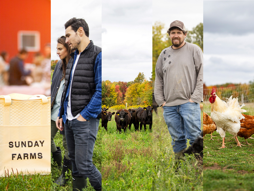 Sunday Farms Delivers Naturally Raised Meat + Poultry