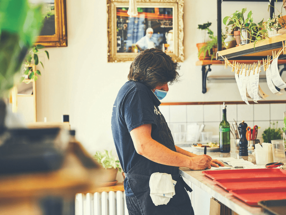 Chef Luca Cianciulli At Home