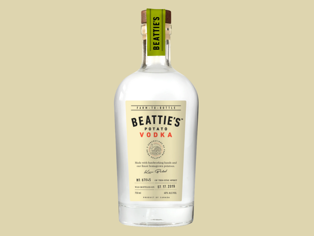 Best Bottles: Beattie’s Potato Vodka