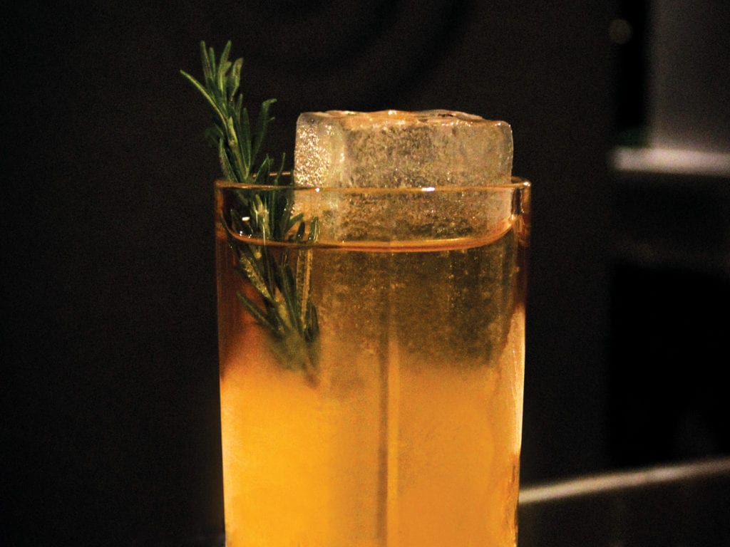 Treebeard cocktail