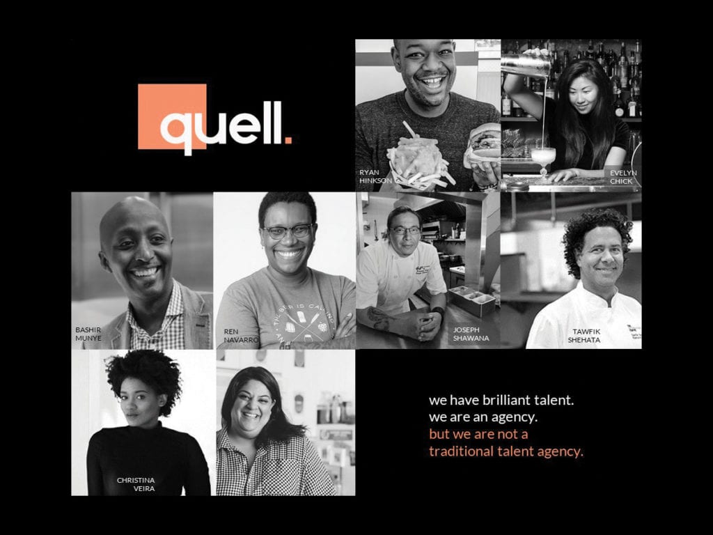 Quell - Canada’s BIPOC Culinary Talent Agency