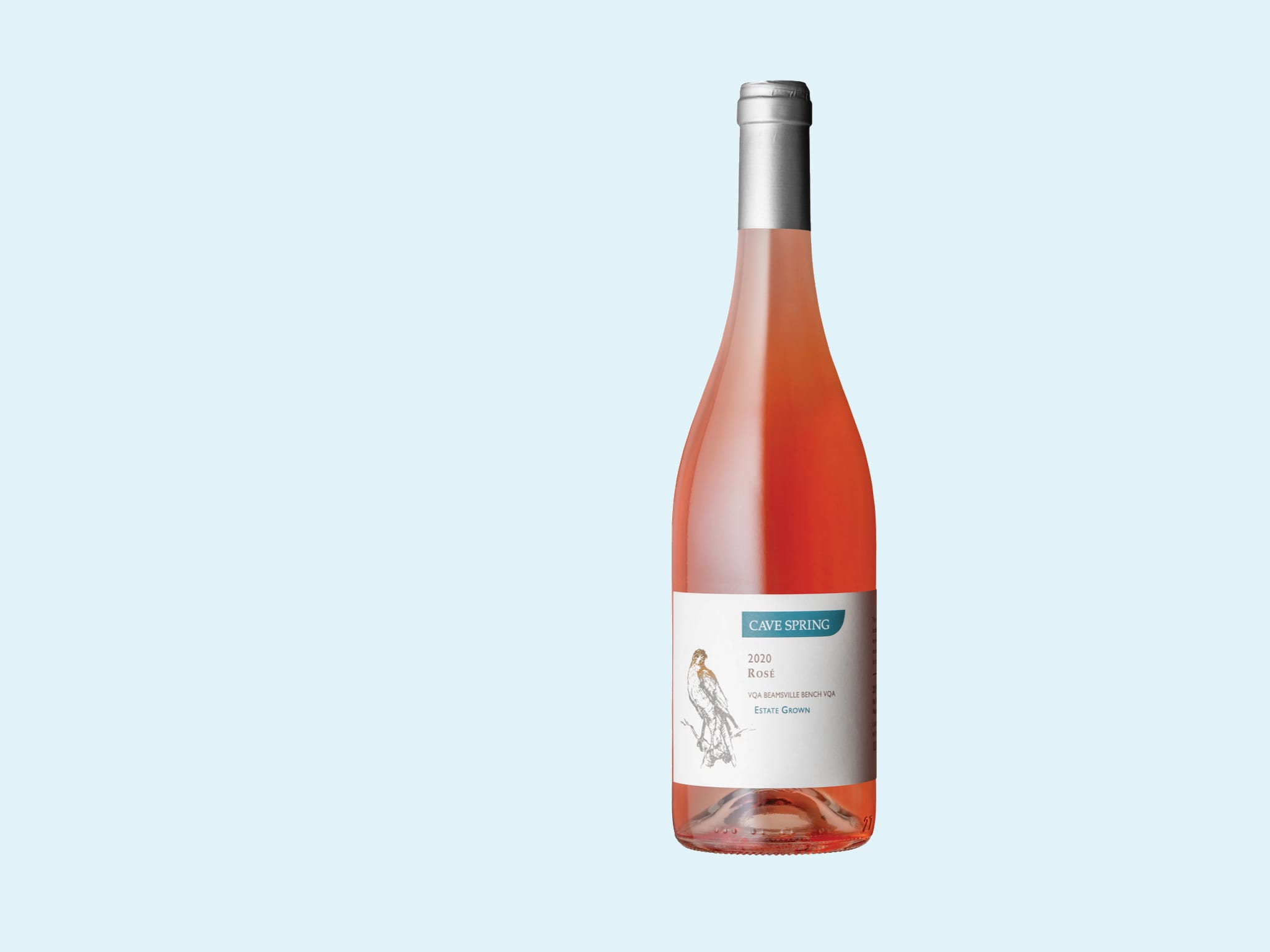 The 2020 Rosé from Niagara’s Cave Spring Vineyard.
