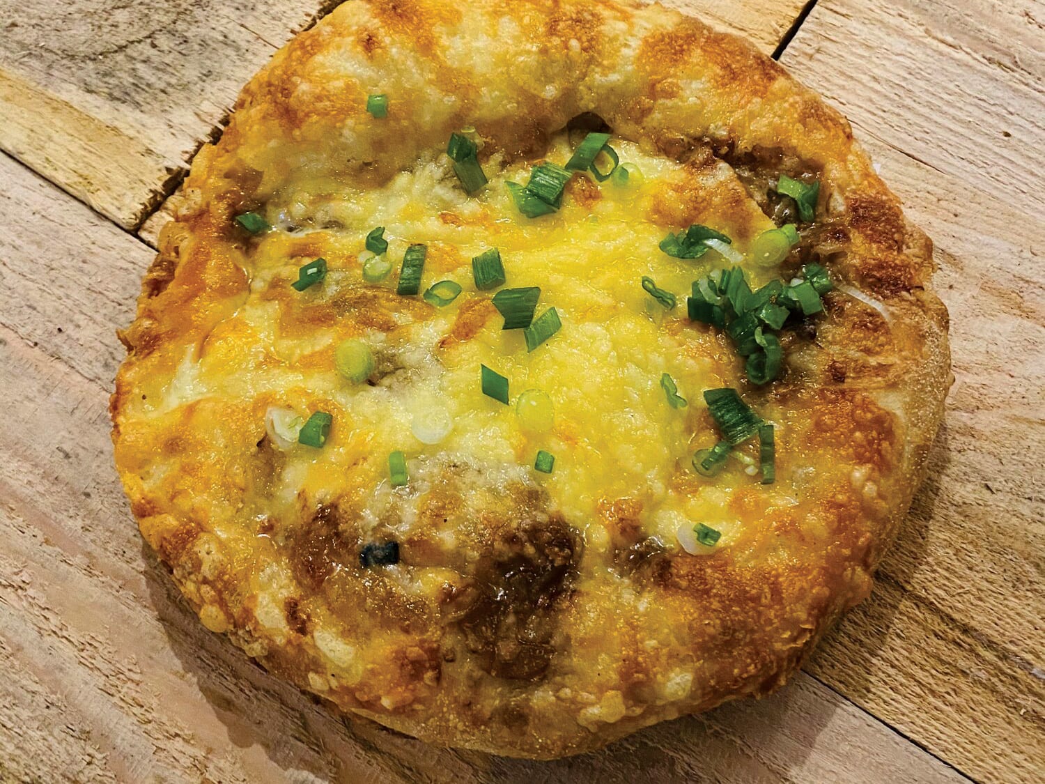 French onion soup pizza