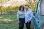 Bernice And Robert Louie At Indigenous World Winery, Kelowna, B.C