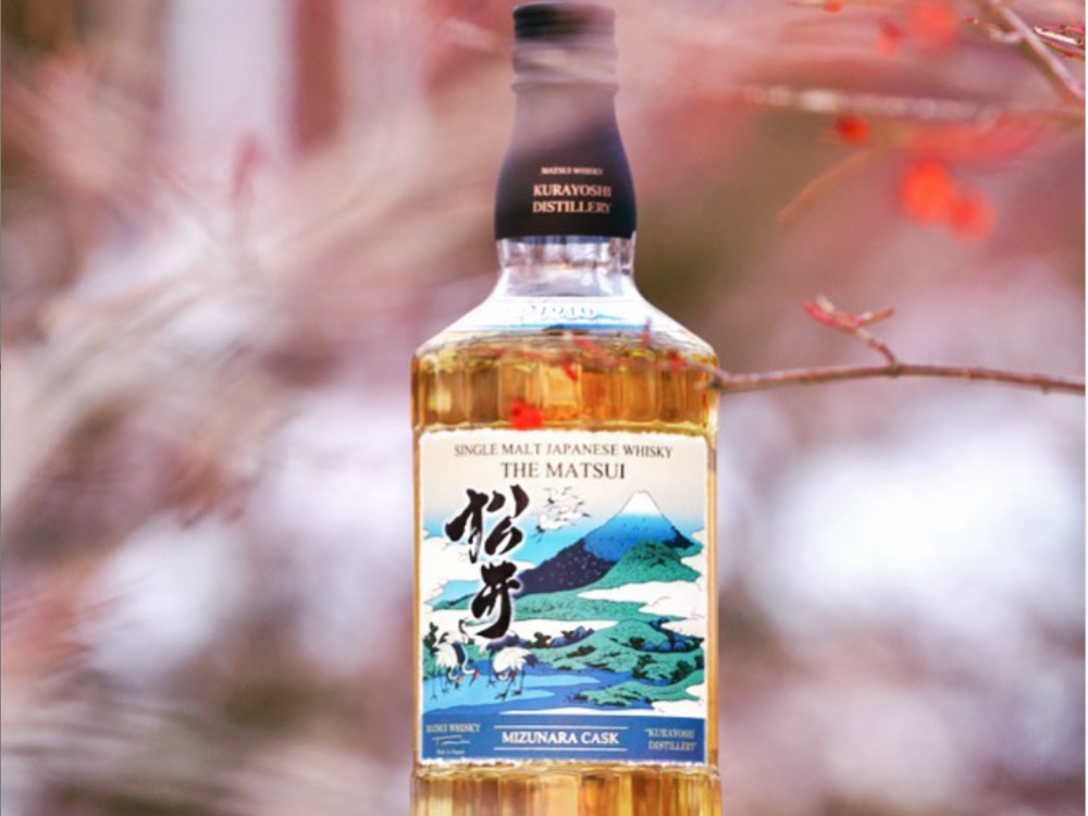 Best Bottles: The Matsui Single Malt Whisky Mizunara Cask